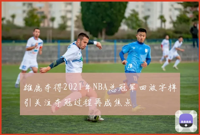 雄鹿夺得2021年NBA总冠军回放字样引关注夺冠过程再成焦点