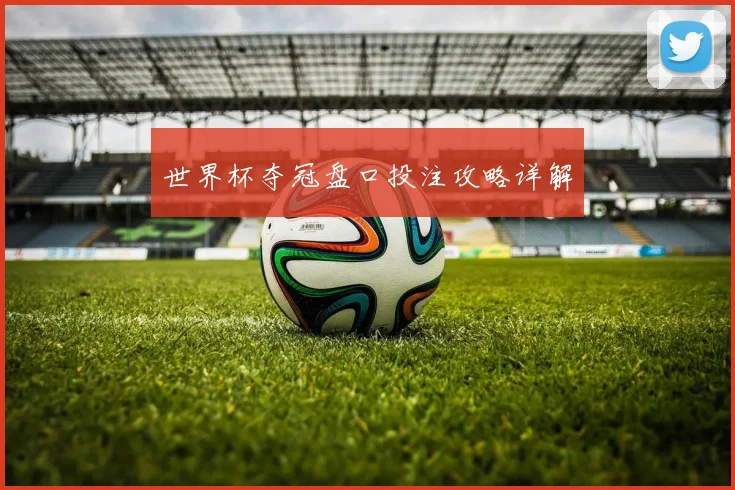 世界杯夺冠盘口投注攻略详解
