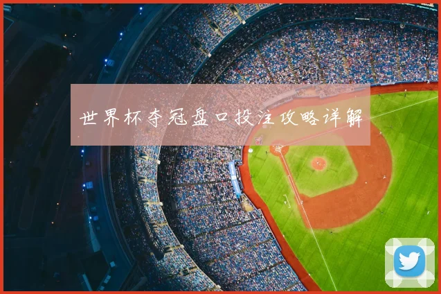 世界杯夺冠盘口投注攻略详解