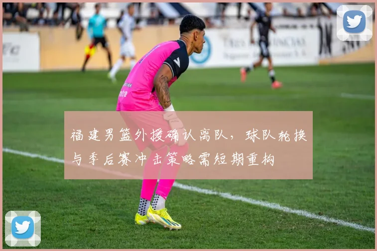 福建男篮外援确认离队,球队轮换与季后赛冲击策略需短期重构