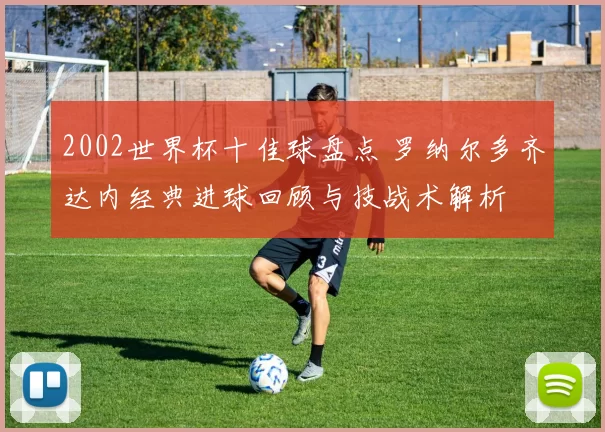 2002世界杯十佳球盘点 罗纳尔多齐达内经典进球回顾与技战术解析