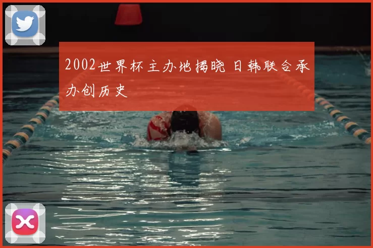 2002世界杯主办地揭晓 日韩联合承办创历史