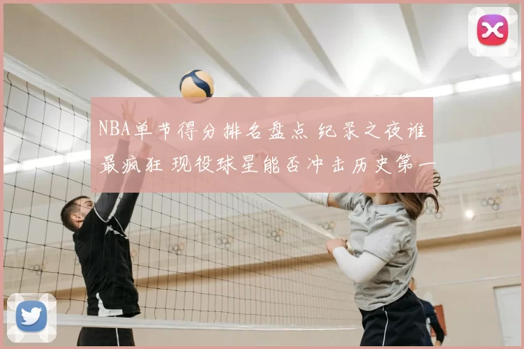 NBA单节得分排名盘点 纪录之夜谁最疯狂 现役球星能否冲击历史第一