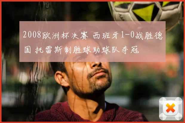 2008欧洲杯决赛 西班牙1-0战胜德国 托雷斯制胜球助球队夺冠